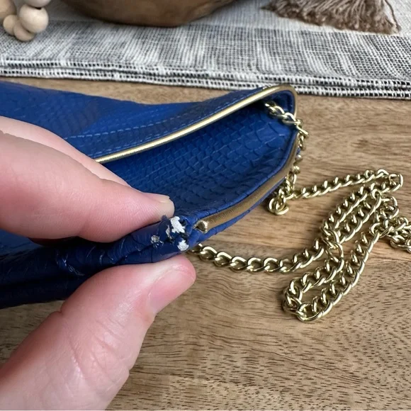 VINTAGE OVERSIZED STEVE MADDEN ENVELOPE BAG - Picture 11 of 16